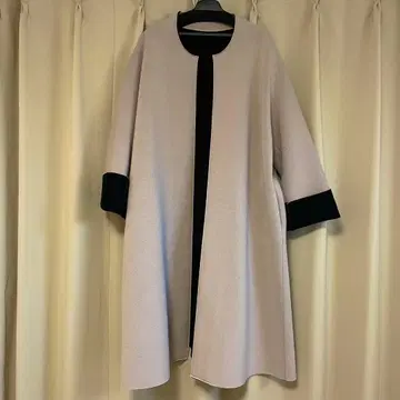 DOUX ARCHIVES 본딩 롱 코트