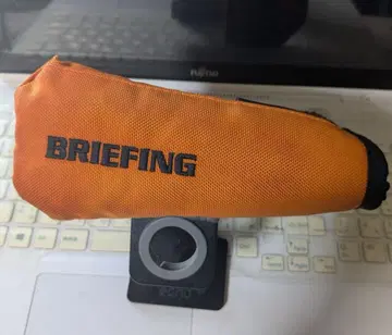 BRIEFING 퍼터 커버 오렌지 / 브리핑 골프