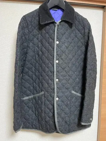 [ 새상품급 ] MACKINTOSH x 폴스미스 M 그레이 퀼팅 자켓