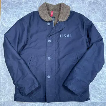 알파 N1 덱 자켓 XL 보아 안감