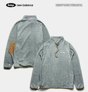 Bodega x New balance 목넥 풀오버