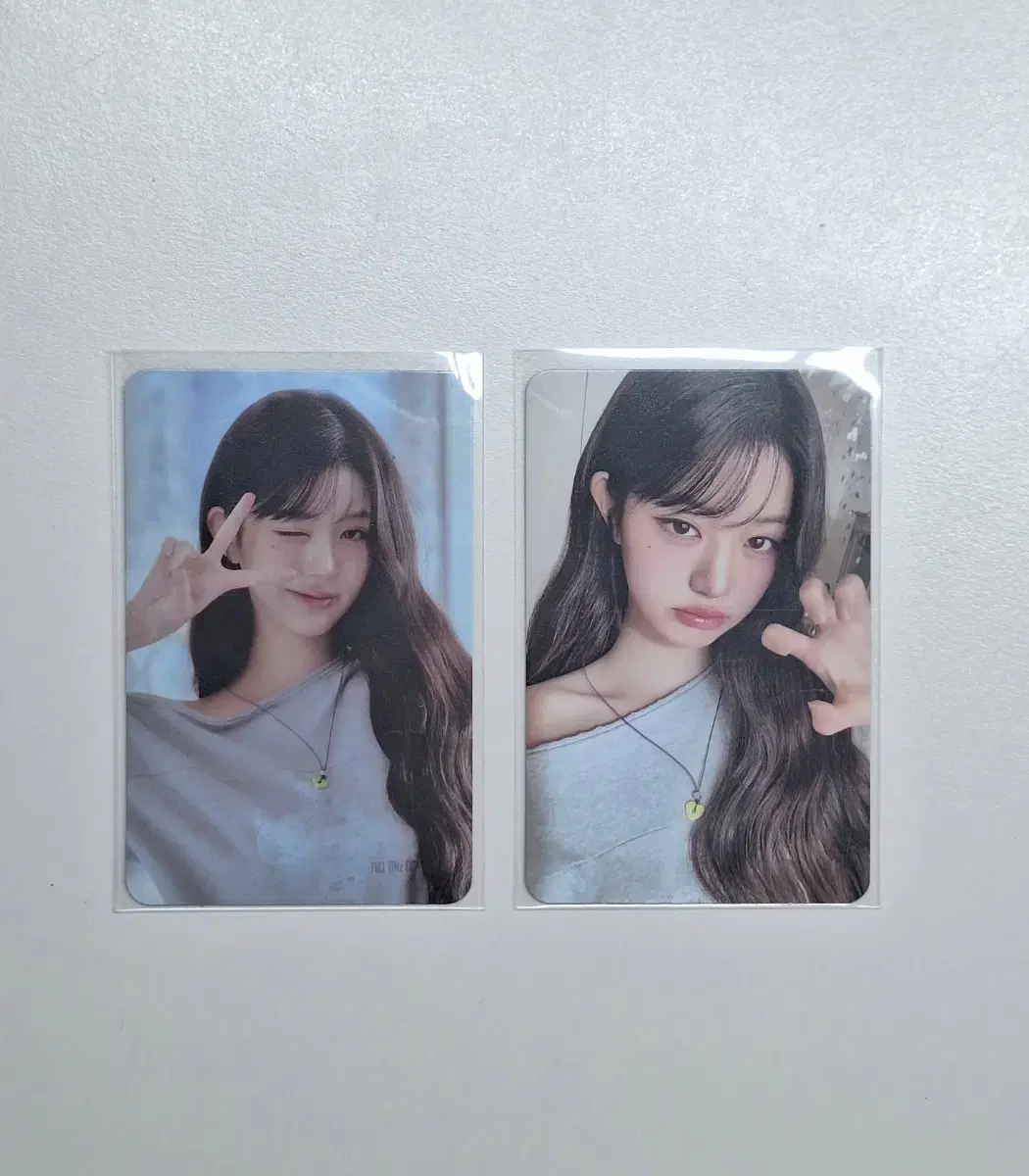 Selling Wonyoung tc poca bulk for 0.6!