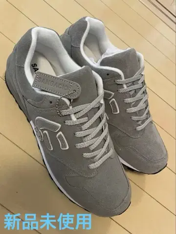 Sangacido 그레이 스웨이드 스니커즈 [미사용 새상품]