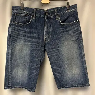 EDWIN 503 숏팬츠 블루