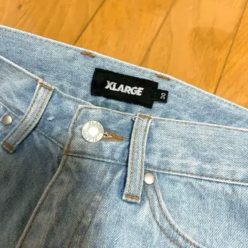 XLARGE 와이드 레그 데님 사이즈 30