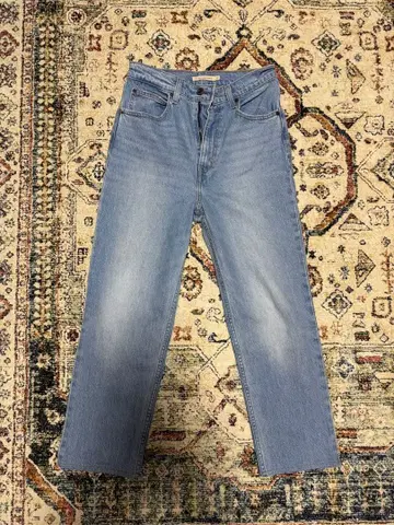 리바이스 하이웨스트 데님 27