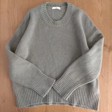 갤러리 비 니트 크루넥