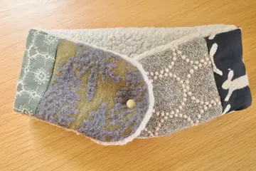 귀여운 넥워머 5*미나 페르호넨 원단 사용