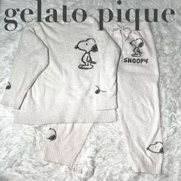 gelato pique 젤라또피케 룸웨어 셋업 스누피