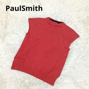 [ PaulSmith ] 폴 스미스(M) 슬리브리스 니트 베스트 스웨터