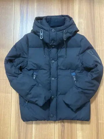 나노 유니버스 x 니시카와 다운 콜라보 다운 자켓 울 S