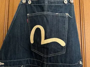 EVISU 에비수 오버롤