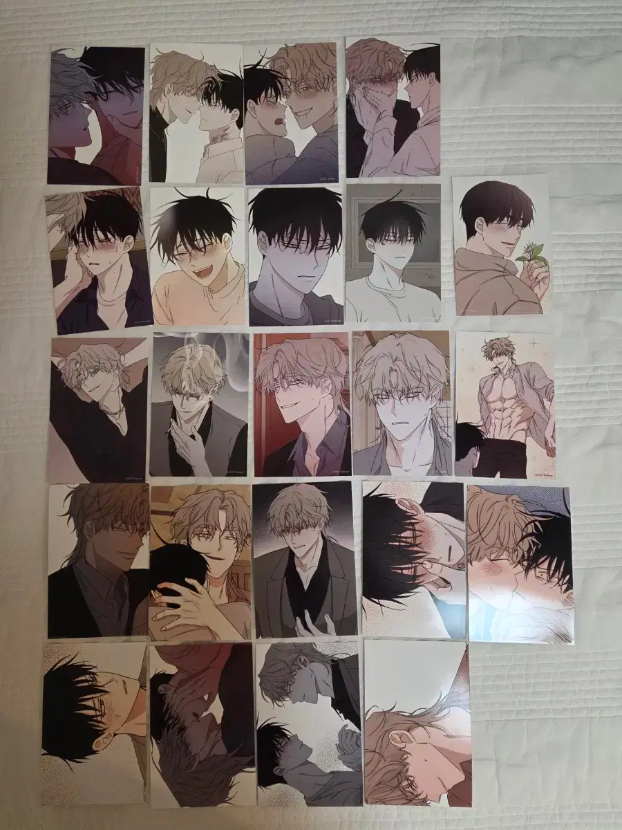 Mulgaebam photocard, 23 postcards Mulbam Bomtoon