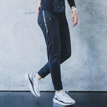 BURTLE 블랙 조거 팬츠 L 사이즈