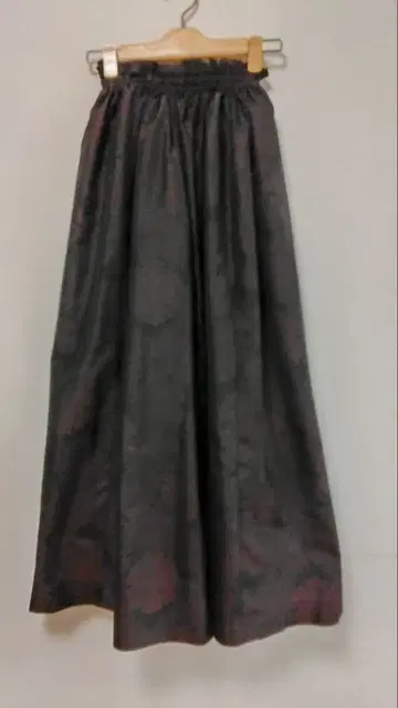 오시마 명주 기모노 리메이크 롱 스커트*236