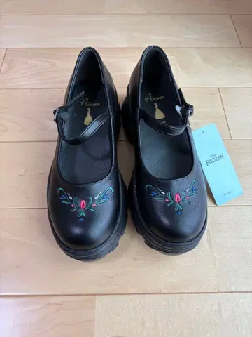 Disney 자수 S 사이즈 아나 통굽 신발 치하루 콜라보