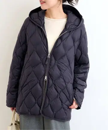 [ TAION / 타이온 ] 후드 다운 코트