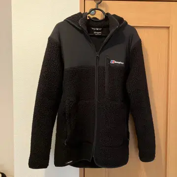 berghaus 플리스 자켓 블랙