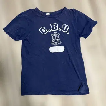 빈티지 ] Champion C.B.U. 네이비 티셔츠 X