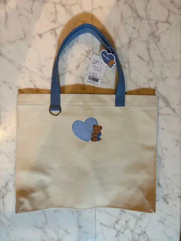 패밀리아 토트백 캠퍼스 블루