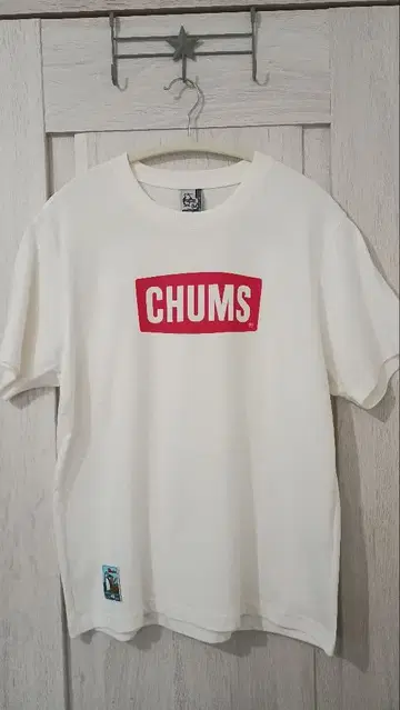 CHUMS T셔츠 M 40주년 버전