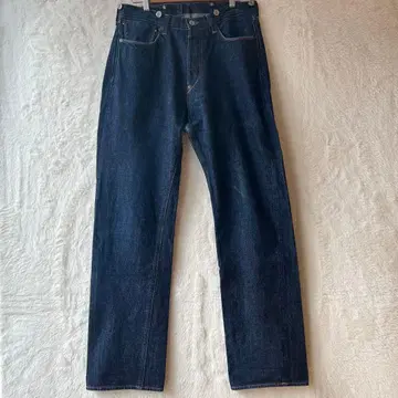 풀카운트 셔틀 직조 1937년 모델 백 신치 숨겨진 리벳