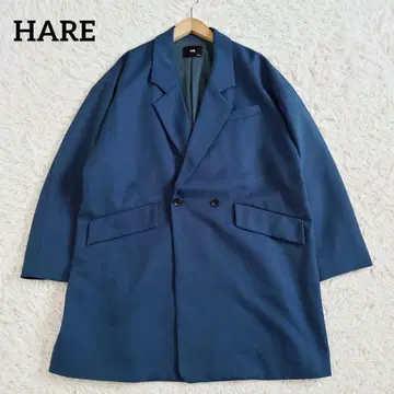 HARE 하레 테일러드 자켓 더블 루즈핏 M 캐주얼