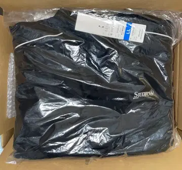 스릭슨 SRIXON 자켓 윈드 브레이커 블랙 LL 사이즈