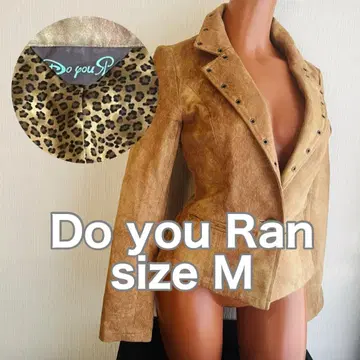 [일본제] Do you Ran 원단 좋음 갸루 스타일 스터드 자켓