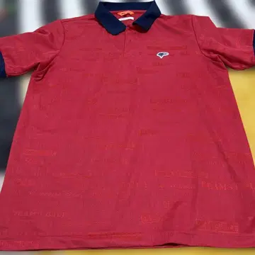 빔즈 골프 반팔 피케 셔츠 L