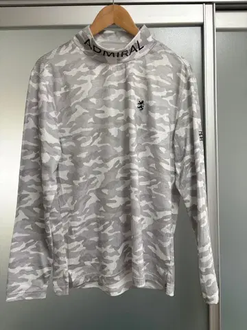 Admiral 하이넥 카모플라쥬 셔츠 LL