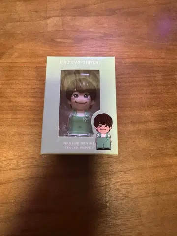 Kazuya Ohashi 핑거 퍼펫 손가락 인형