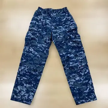 US Navy 카모 패턴 카고 팬츠 디지털 카모플라주 네이비