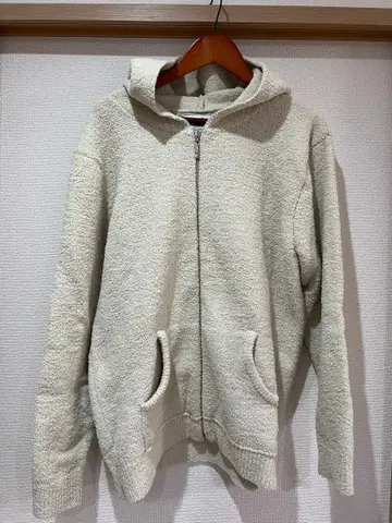 kashwere 플리스 자켓 XL 크림색