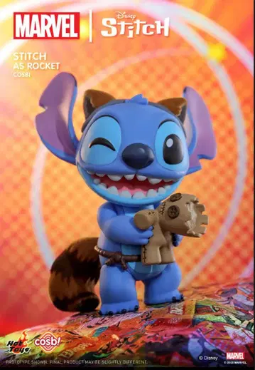MARVEL 스티치 as 로켓 COSBI