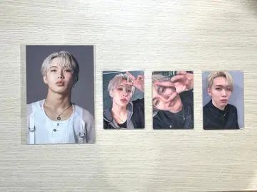 THE LAST PIECE 라이키 트레이딩 카드 러스피 포토 카드 컴프