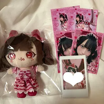 큐르시테 신기루 아무 생탄 굿즈 묶음 판매