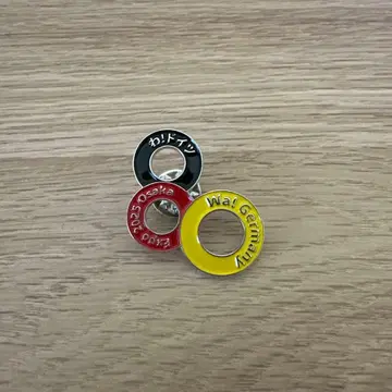 오사카 간사이 만박 2025 Expo 2025 독일 파빌리온 핀 배지