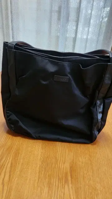 이삭 블랙 토트백