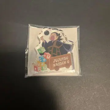 주술회전0 아크릴 미니 피규어 게토 스구루 아크릴 스탠드