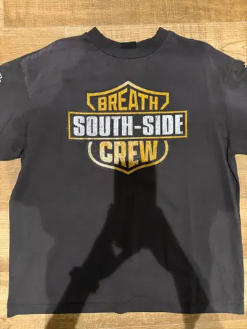BREATH SOUTH SIDE MOTOR LS TEE 블랙