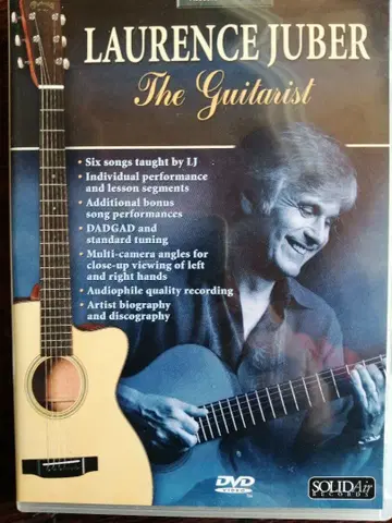 Laurence Juber 로렌스 주버 교습 DVD 사인본