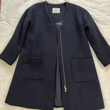 BAYFLOW 베이플로우 코트 네이비 심플 고급 즉시 구매 OK