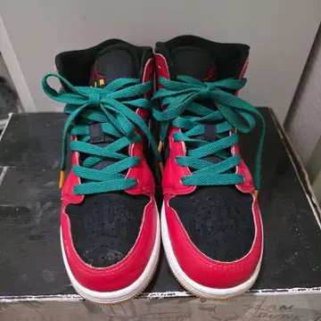 Jordan 하이컷 스니커즈 US 4Y 23cm