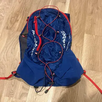 mont-bell 크로스 러너 팩 15