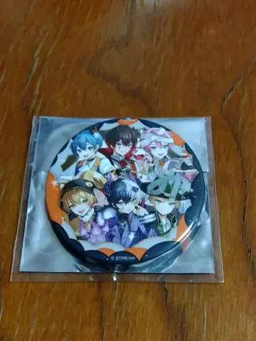 AMPTAK x COLORS 앰프턱 캔뱃지