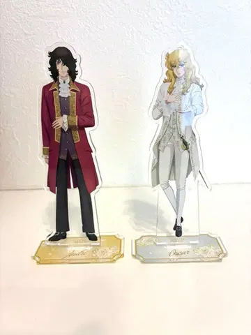 베르사이유의 장미 아크릴 스탠드 2종