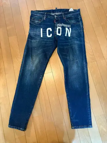 DSQUARED2 ICON 데미지 데님 팬츠