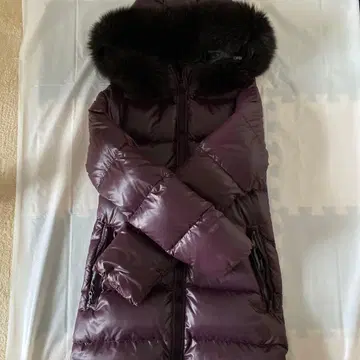 DUVETICA 퍼플 다운 자켓 38