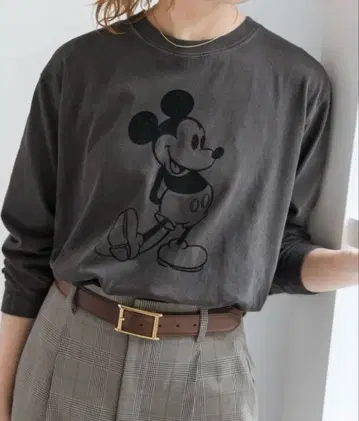 GOOD ROCK SPEED 별주 미키 롱 T